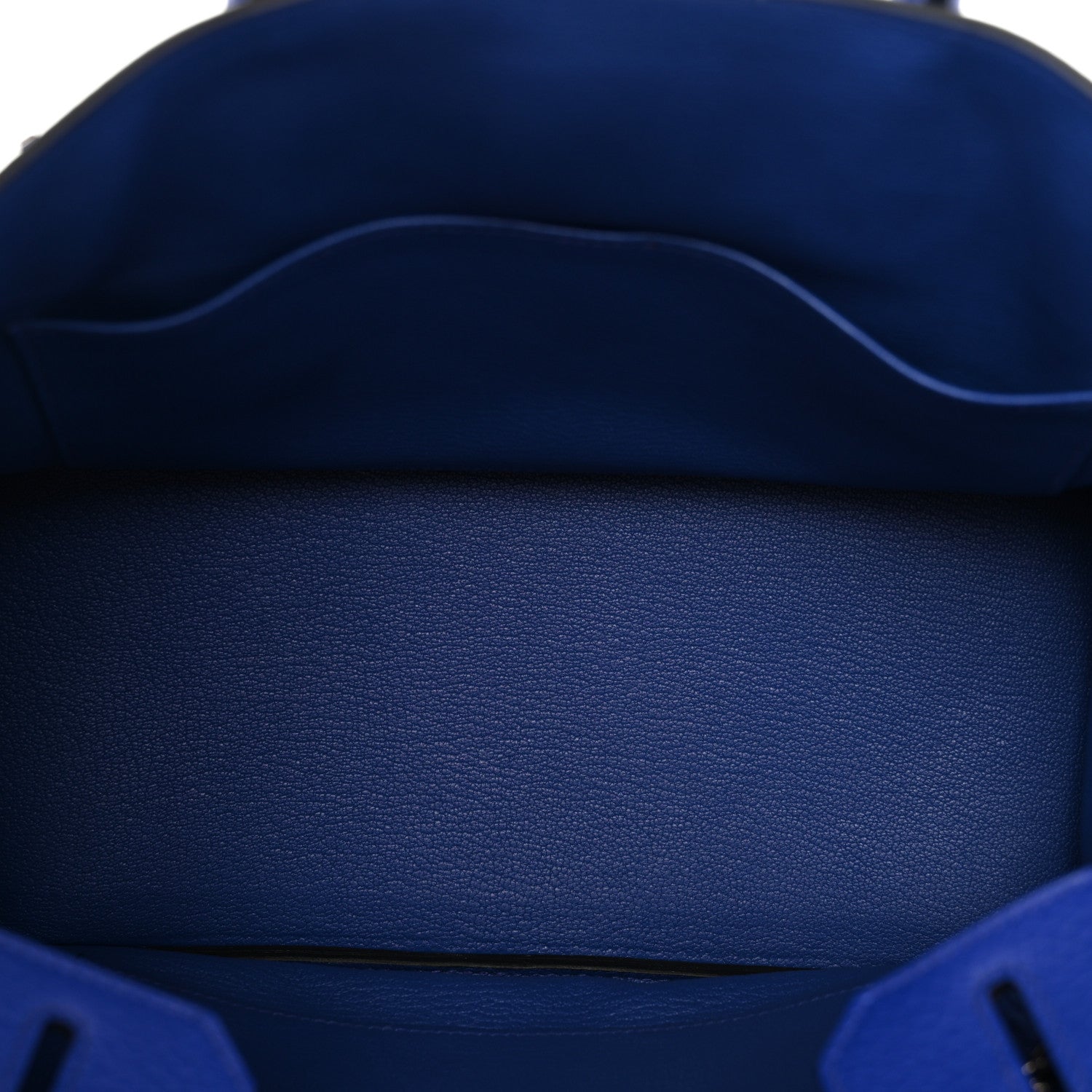 Hermes Togo Birkin 30 Bleu Electrique 5 of 14