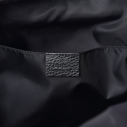 Gucci Nylon Monogram Small Single Buckle Backpack Black 6 of 10