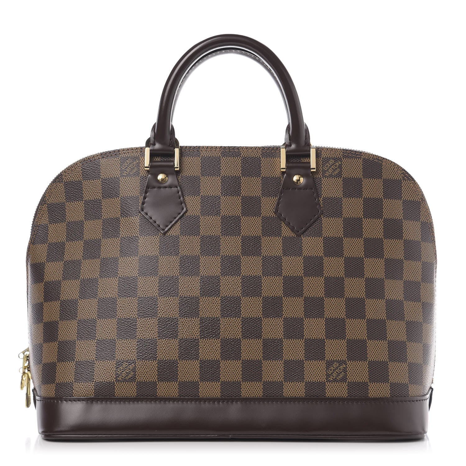 Louis Vuitton Damier Ebene Alma PM 1 of 8
