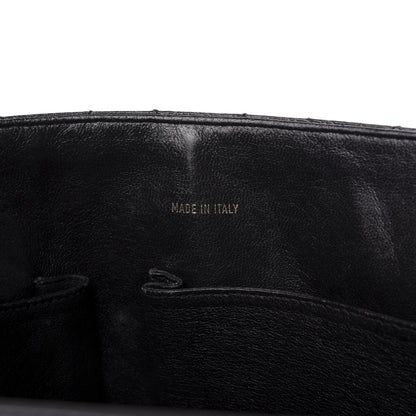 Chanel Caviar Quilted Single Flap Black 9 of 14
