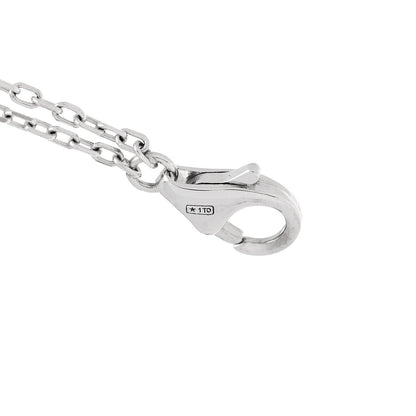 Cartier 18K White Gold Diamond LOVE Bracelet 4 of 4