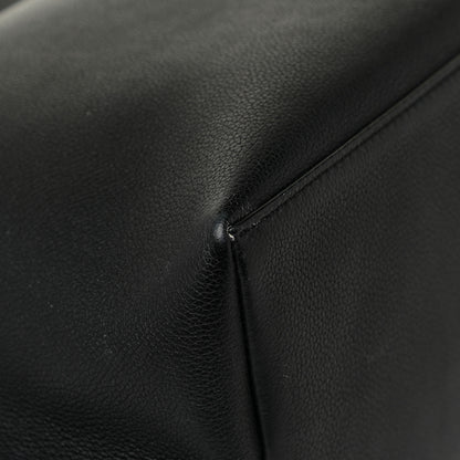 Louis Vuitton Calfskin Lockme Go Tote Black 17 of 20