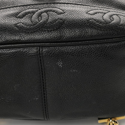 Chanel Caviar CC Backpack Black 11 of 15