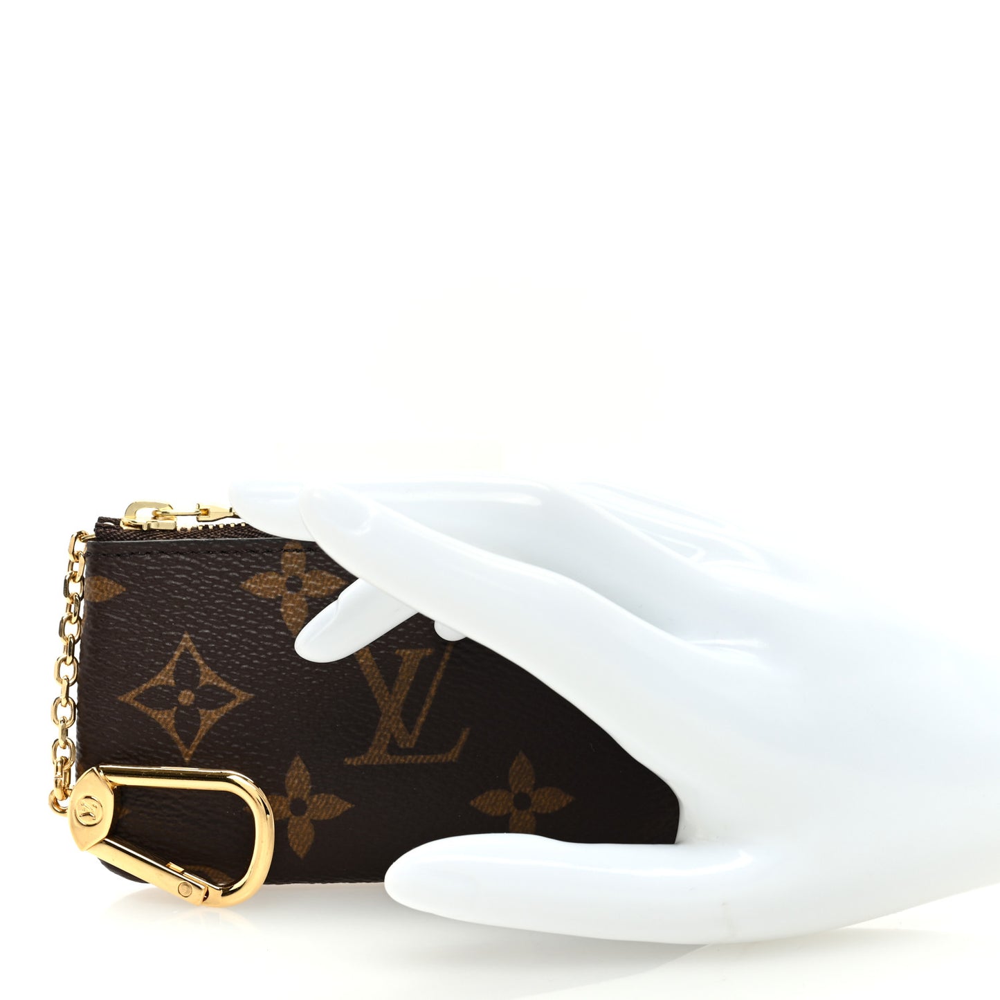 Monogram Key Pouch