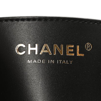 Chanel Caviar Quilted Mini Chanel 25 Handbag Black 6 of 11