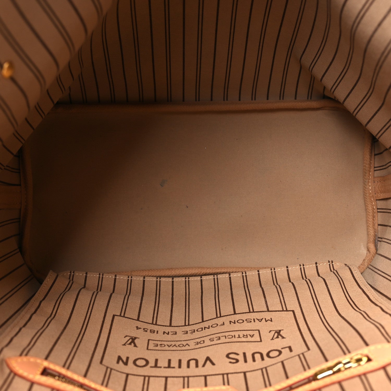 Louis Vuitton Monogram Neo Neverfull MM 5 of 9