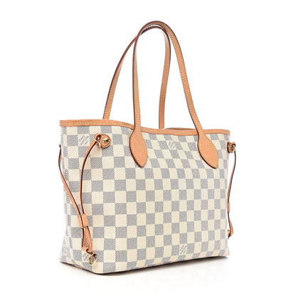 Louis Vuitton Damier Azur Neo Neverfull PM 4 of 12