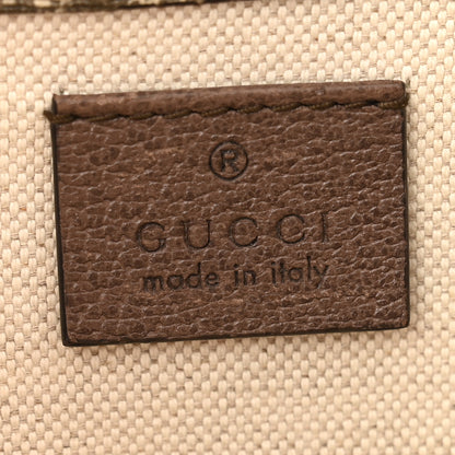 Gucci GG Supreme Monogram Neo Vintage Web Belt Bag Brown 6 of 12