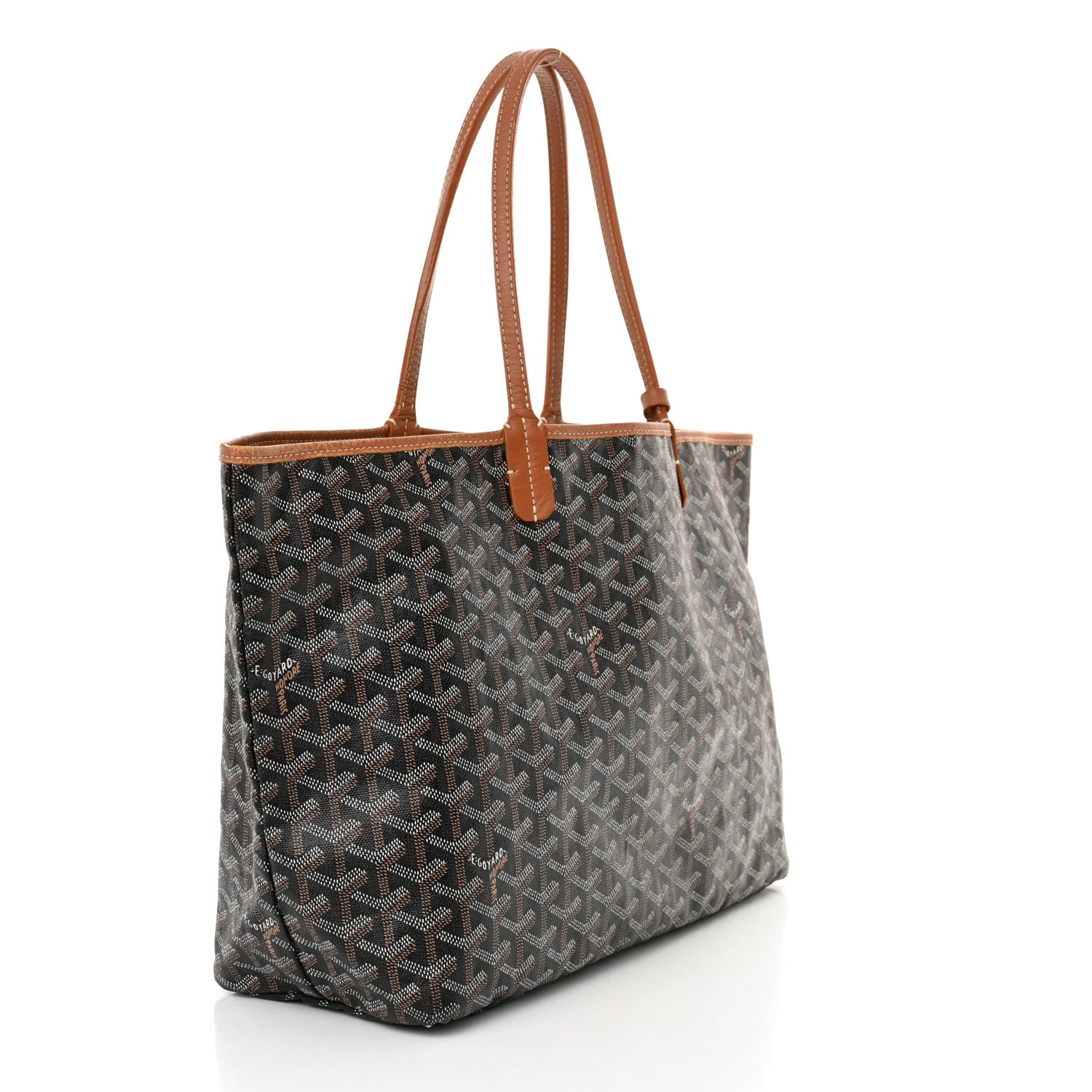 Goyard Goyardine Saint Louis PM Black Gold 4 of 18