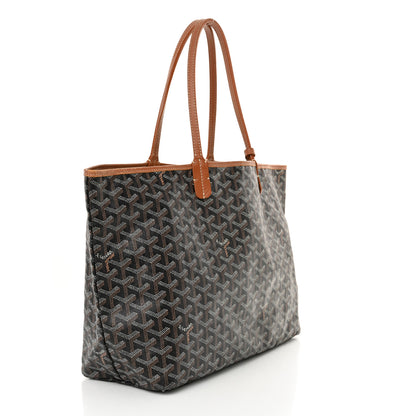 Goyard Goyardine Saint Louis PM Black Gold 4 of 18