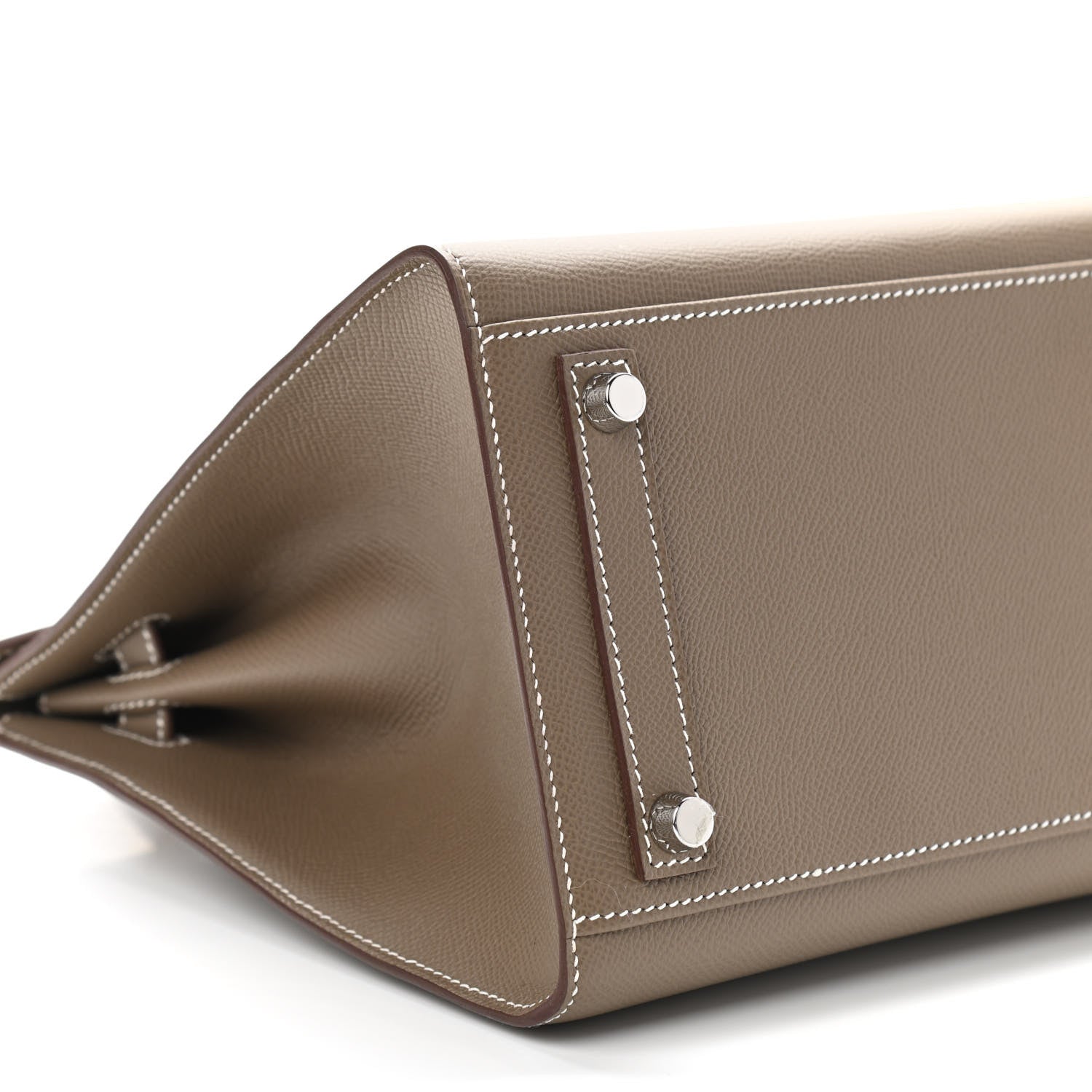 Hermes Epsom Birkin Sellier 25 Etoupe 9 of 11