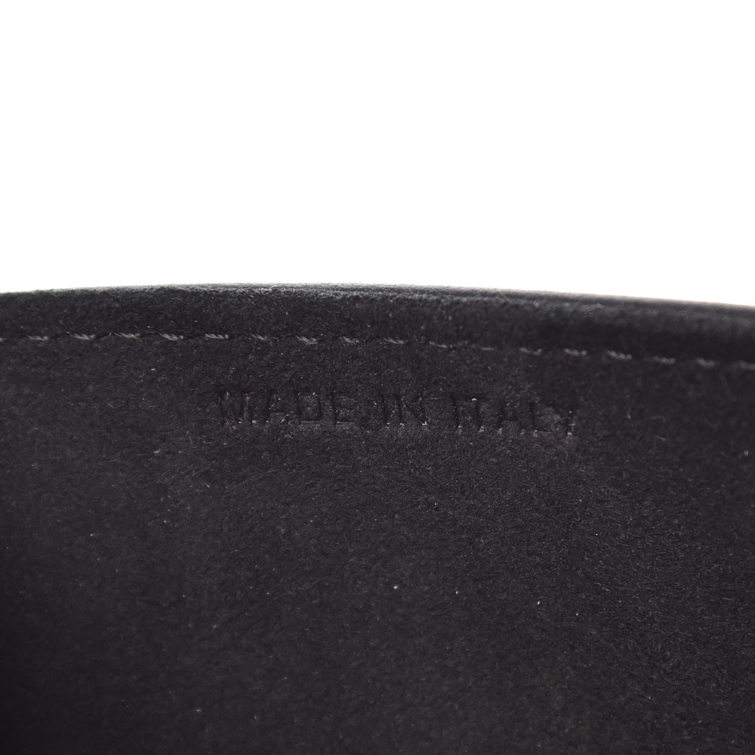 Christian Dior Ultra Matte Calfskin Studded Vertical Diorama Black 7 of 8