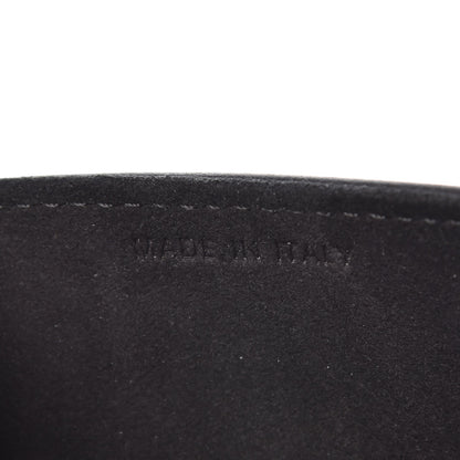 Christian Dior Ultra Matte Calfskin Studded Vertical Diorama Black 7 of 8