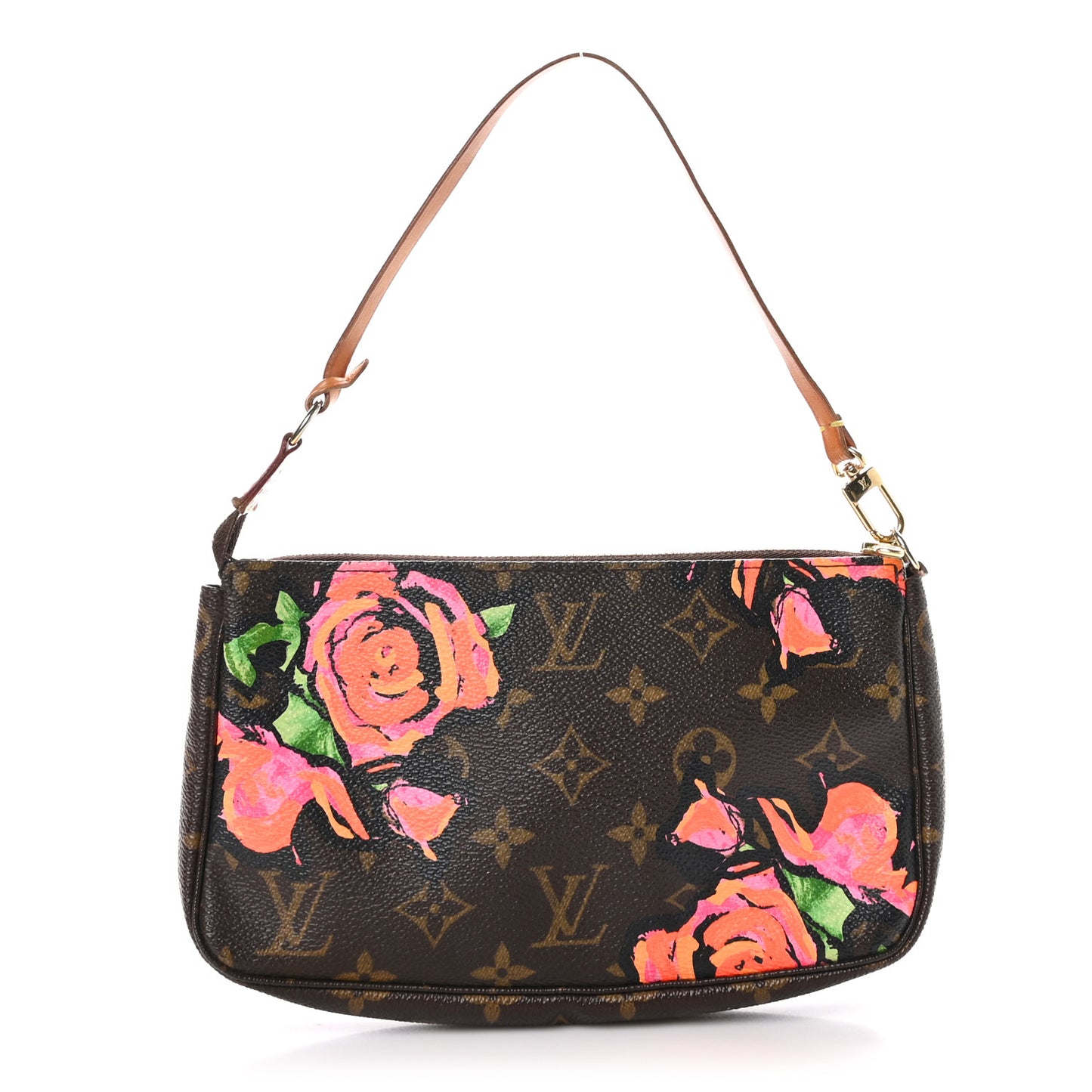 Monogram Roses Pochette Accessories
