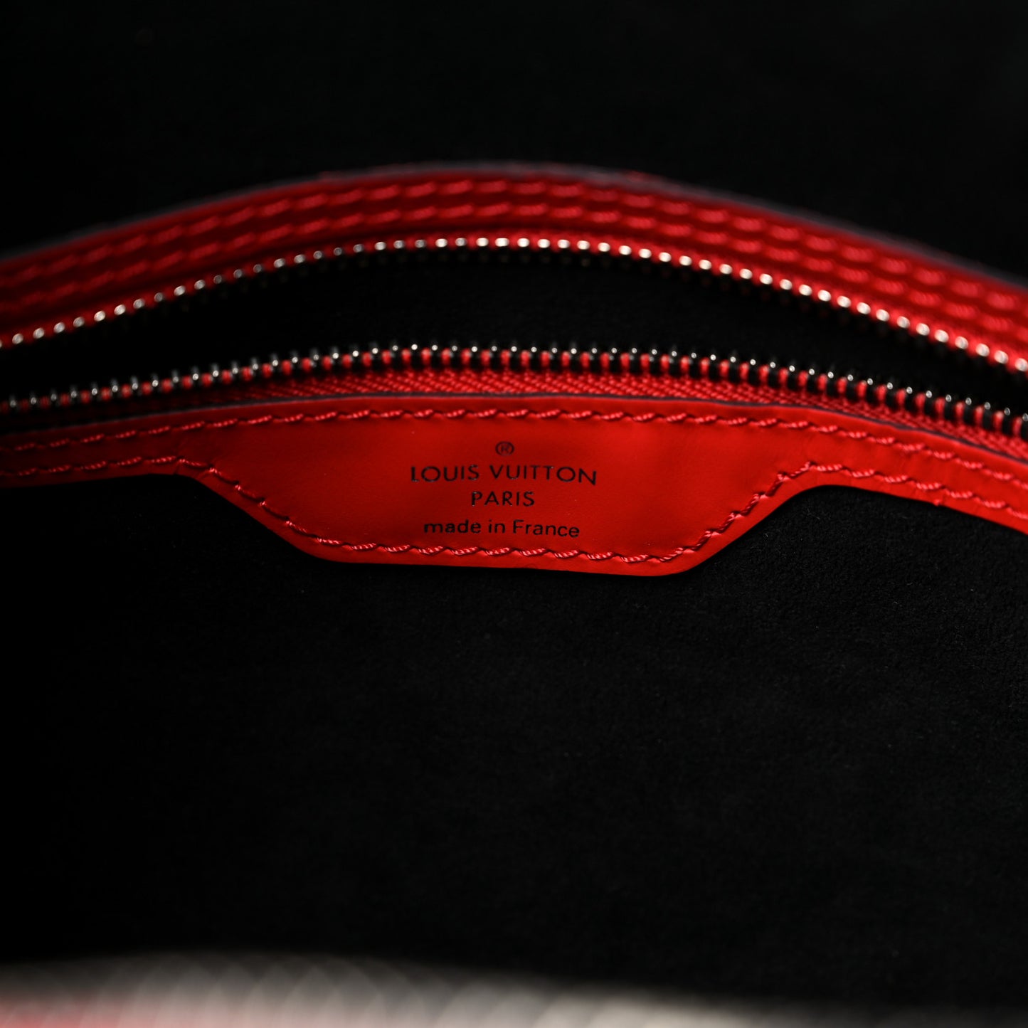 X Supreme Epi Keepall Bandouliere 45 Red