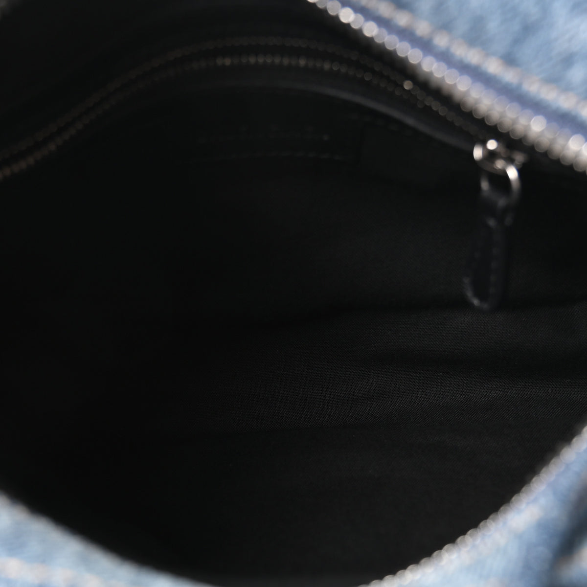 Balenciaga Denim Neo Cagole Mini Blue 6 of 11