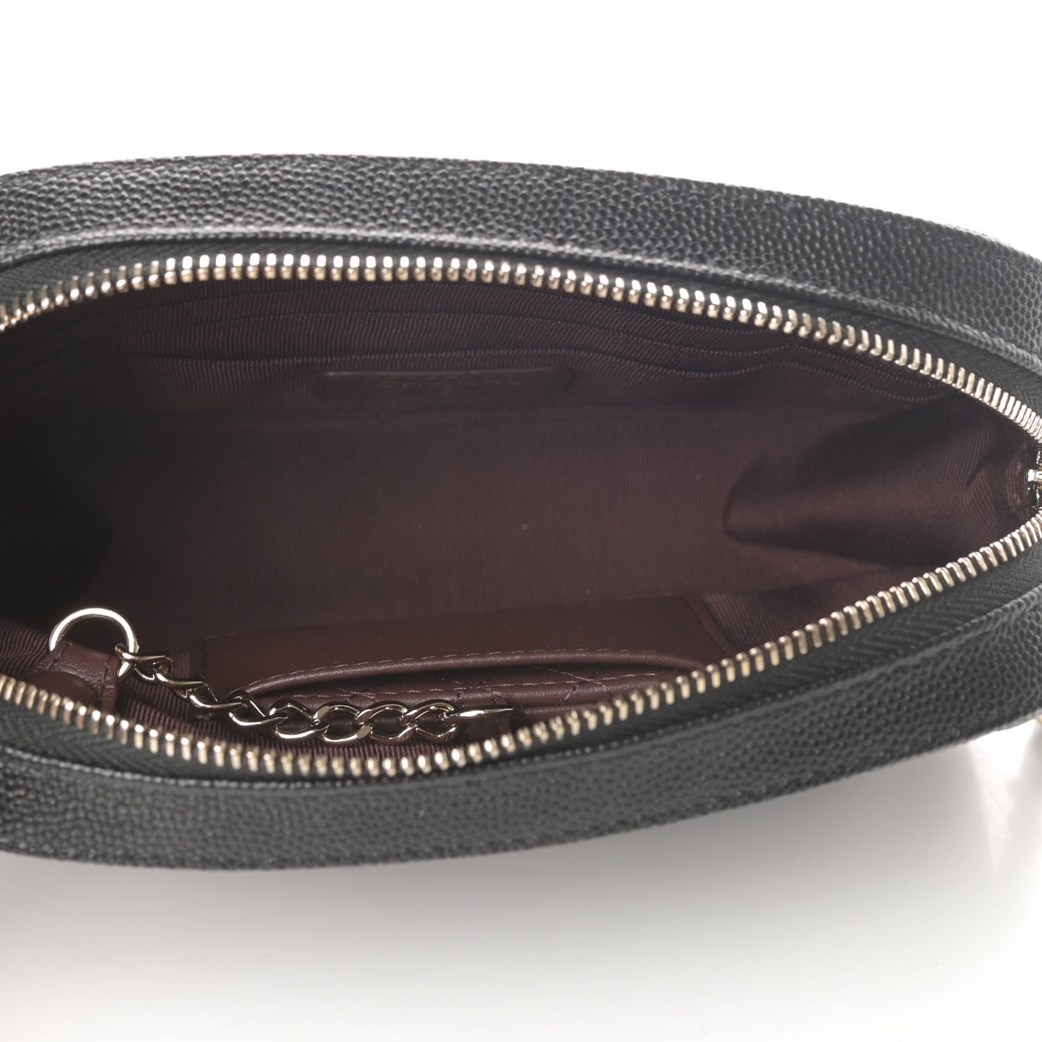 Chanel Caviar Quilted Vanity With Chain Black 5 of 10