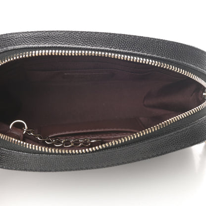 Chanel Caviar Quilted Vanity With Chain Black 5 of 10