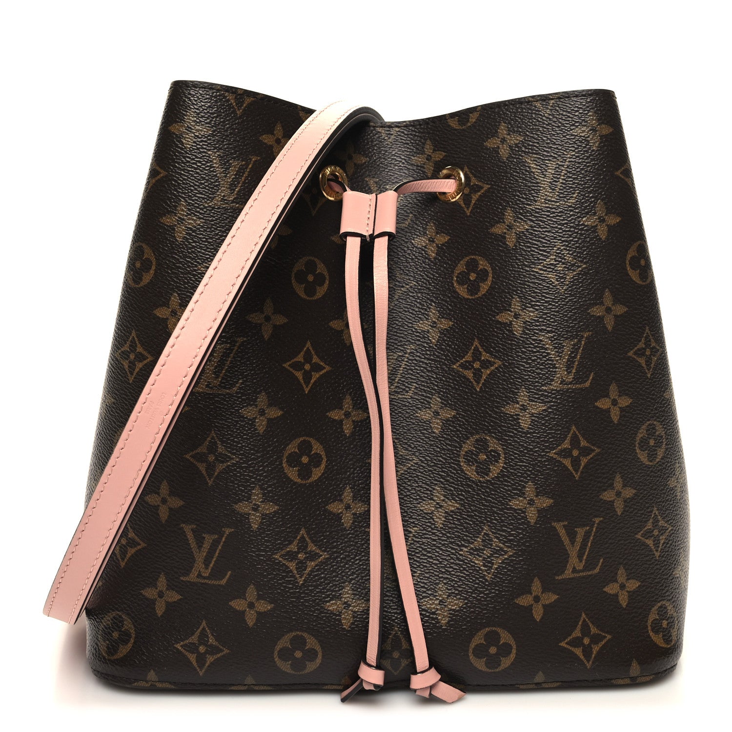 Louis Vuitton Monogram Neonoe MM Rose Poudre 1 of 11