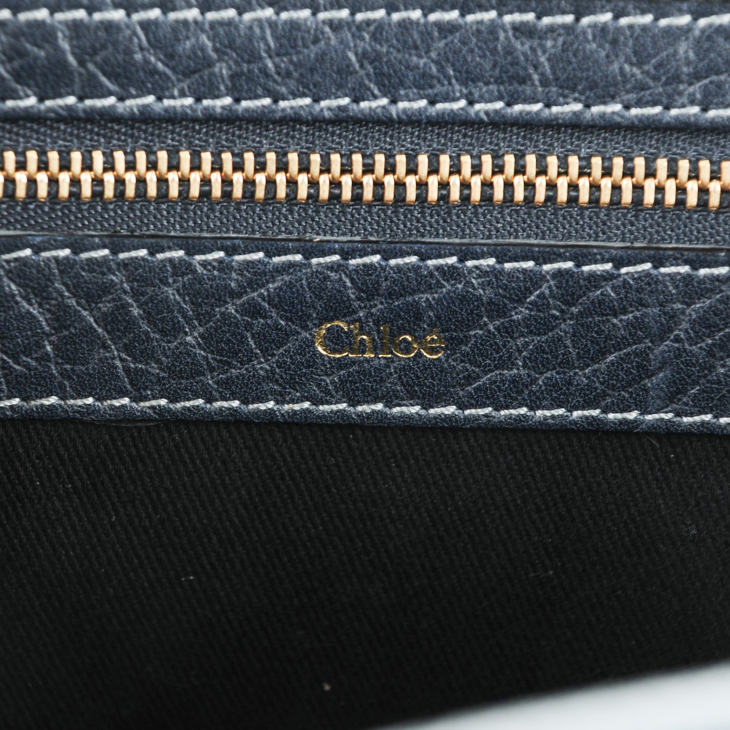 Grained Calfskin Medium Sally Flap Bag