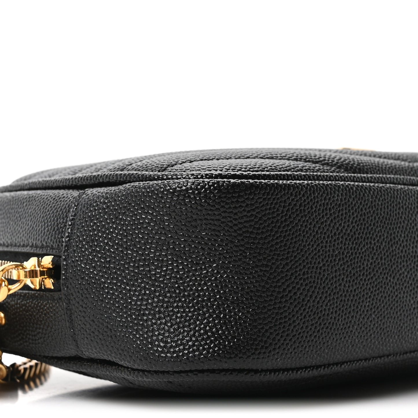 Grain De Poudre Matelasse Monogram Mini Lou Camera Bag Black