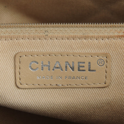 Chanel Aged Calfskin Quilted Reissue 2.55 Tote Dark Silver 6 of 7