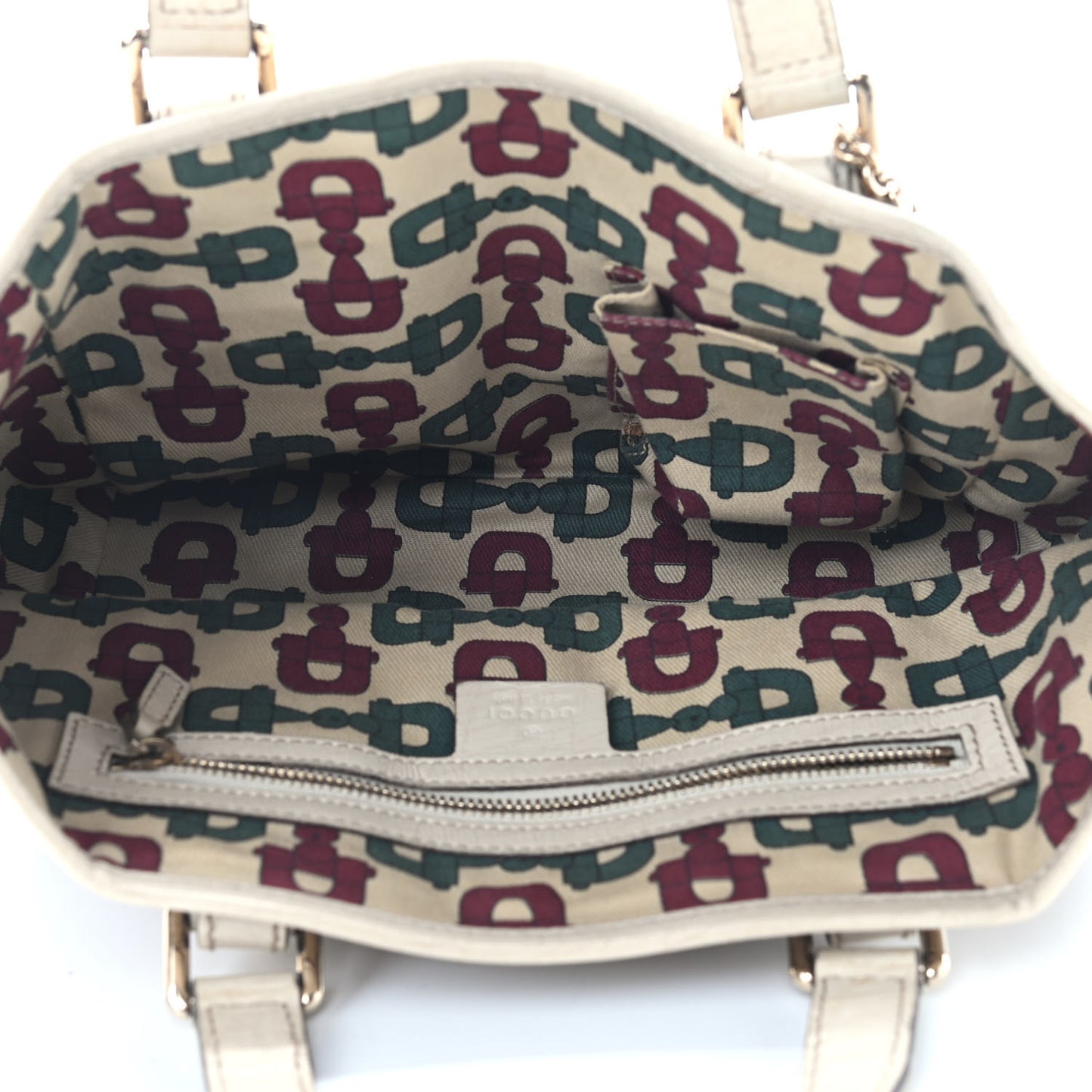 Monogram Small Jolicoeur Tote White