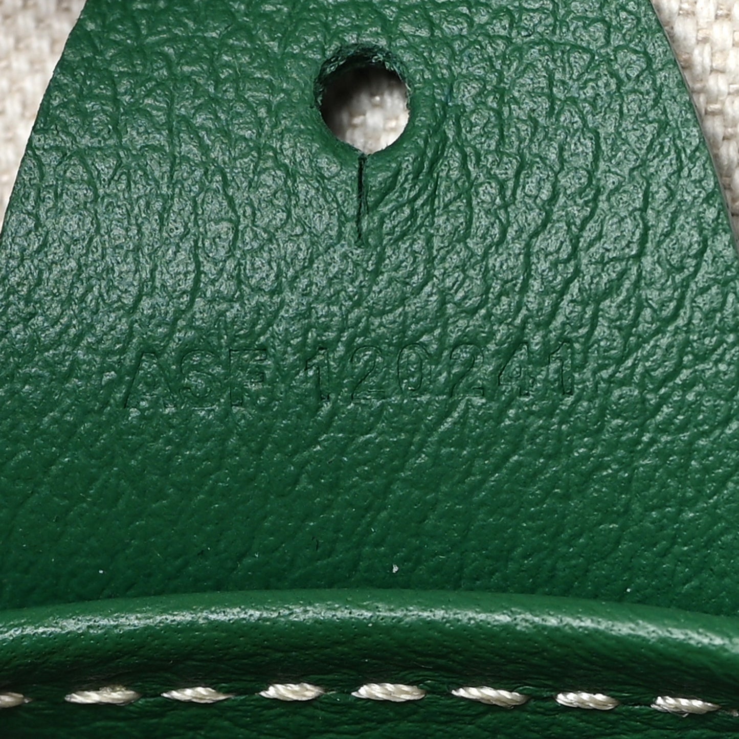 Goyardine Artois PM Green