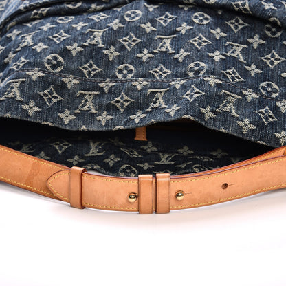 Louis Vuitton Denim Daily GM Gris Blue 8 of 8