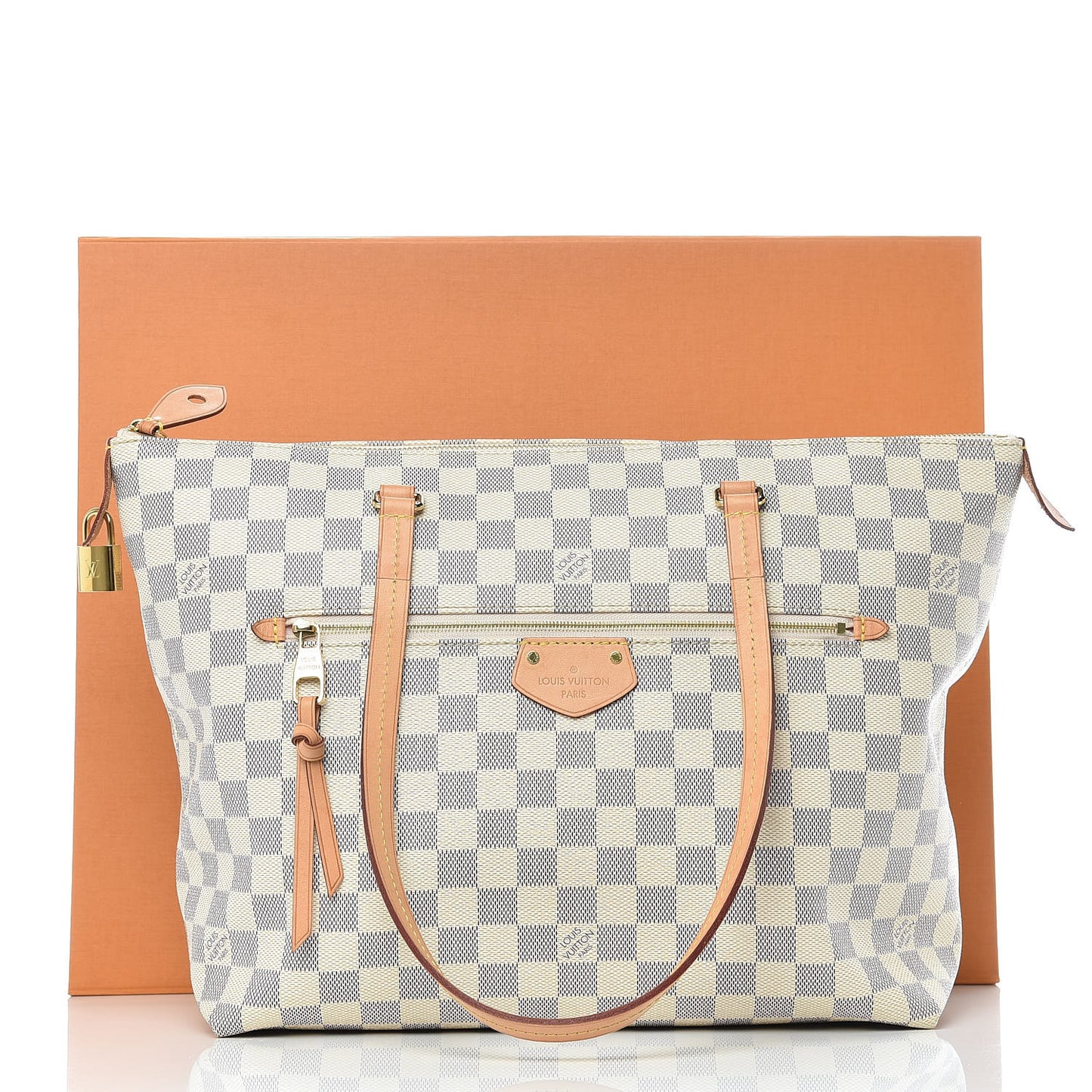 Damier Azur Iena MM