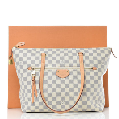 Louis Vuitton Damier Azur Iena MM 14 of 14