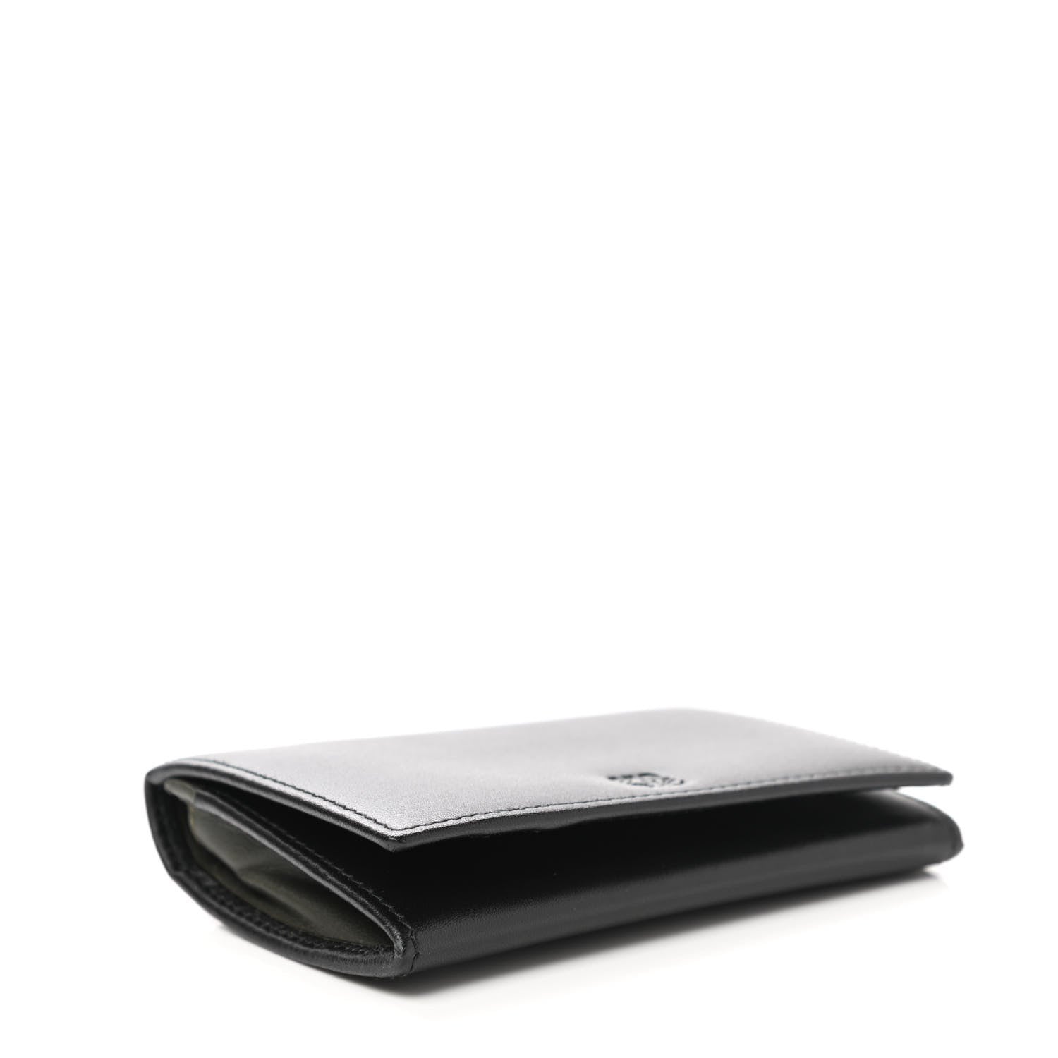 Loewe Calfskin Bi-Fold Wallet Black 4 of 7