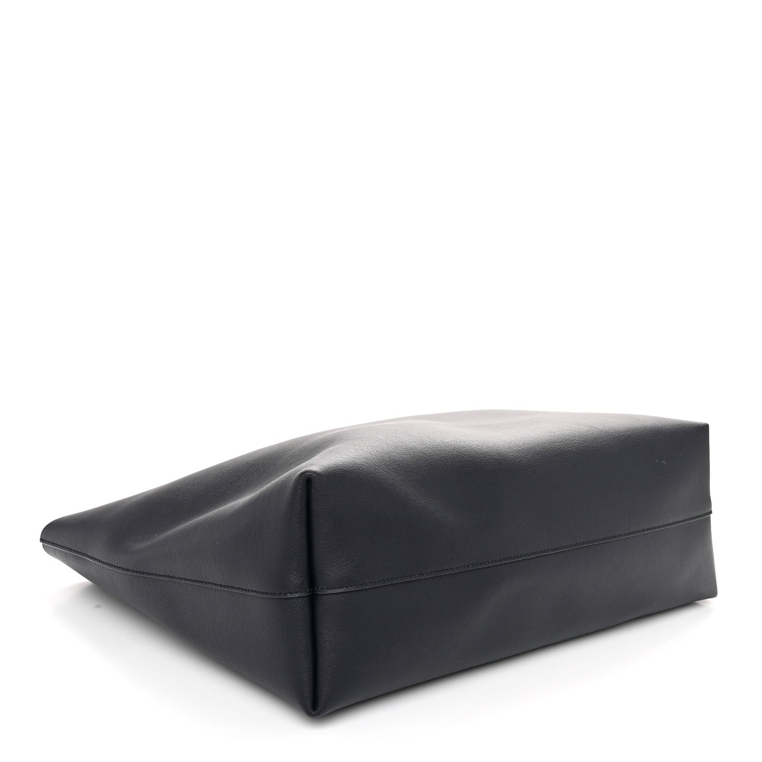 Saint Laurent Calfskin Large Shopping Tote Black 5 of 10