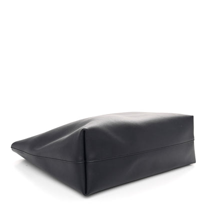 Saint Laurent Calfskin Large Shopping Tote Black 5 of 10