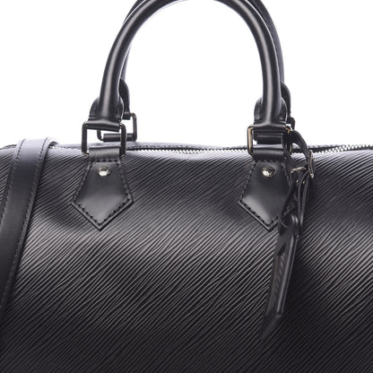 Louis Vuitton Epi Speedy Bandouliere 25 Black 7 of 9