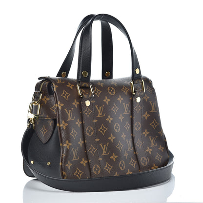 Louis Vuitton Monogram Manhattan NM Black 3 of 7