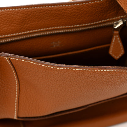 Hermes Taurillon Clemence Sac Good News PM Gold 10 of 11