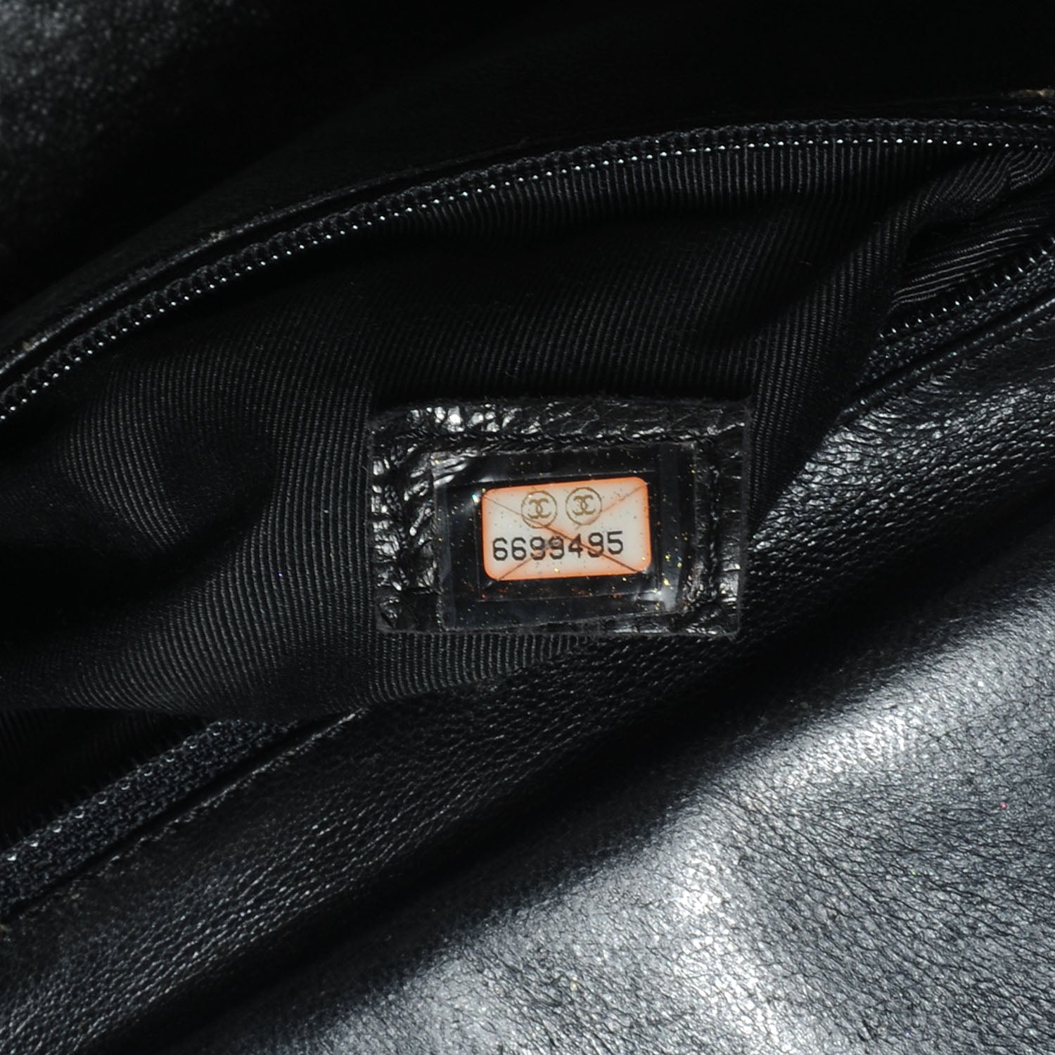 Chanel Patent Petit Timeless Shopping Tote PTT Black 7 of 7