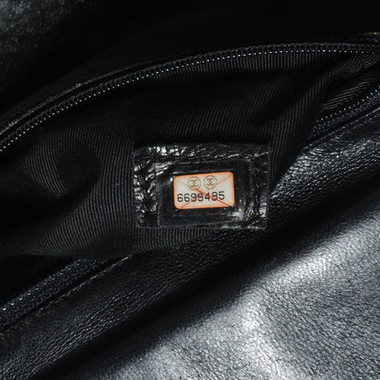 Chanel Patent Petit Timeless Shopping Tote PTT Black 7 of 7