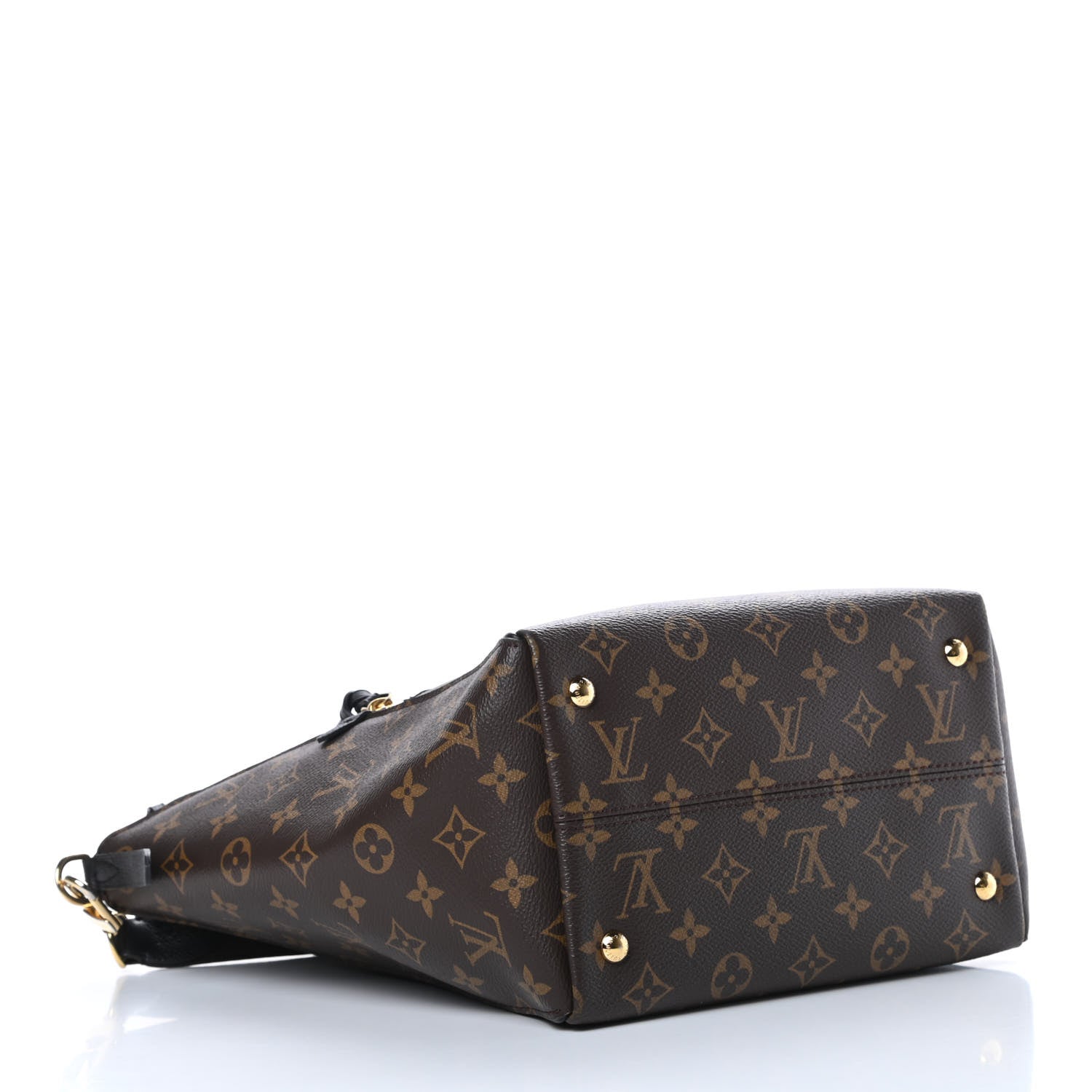 Louis Vuitton Monogram Tournelle PM Black 4 of 12