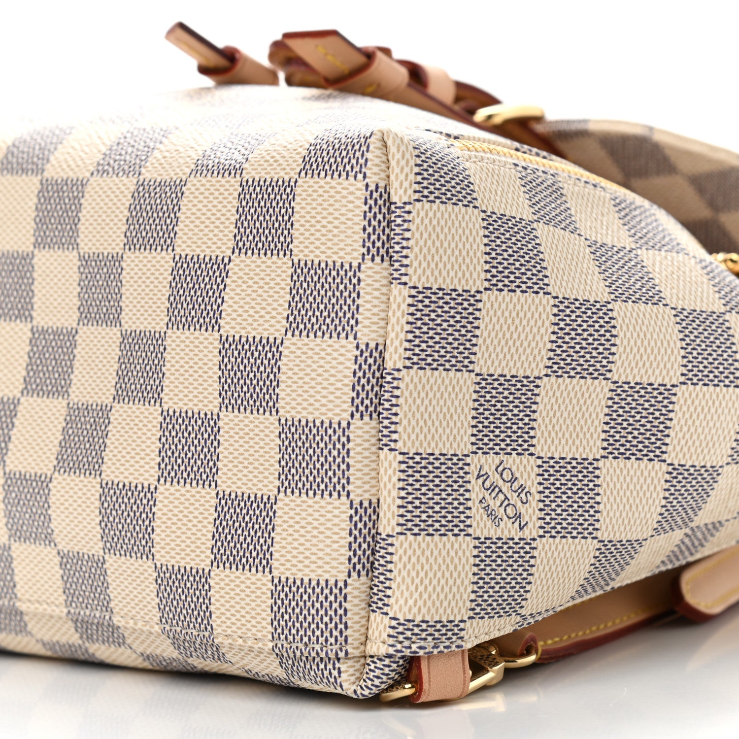 Louis Vuitton Damier Azur Sperone BB Backpack 8 of 10
