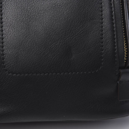 Chloe Suede Calfskin Mini Faye Backpack Black 7 of 10