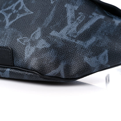 Louis Vuitton Monogram Pastel Discovery Bumbag Black 9 of 9