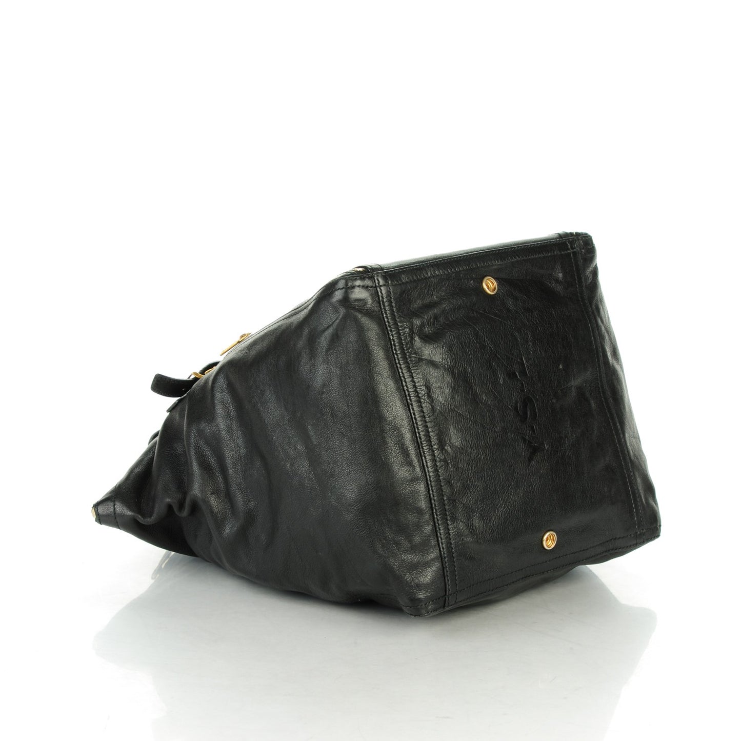 Calfskin Medium Downtown Black