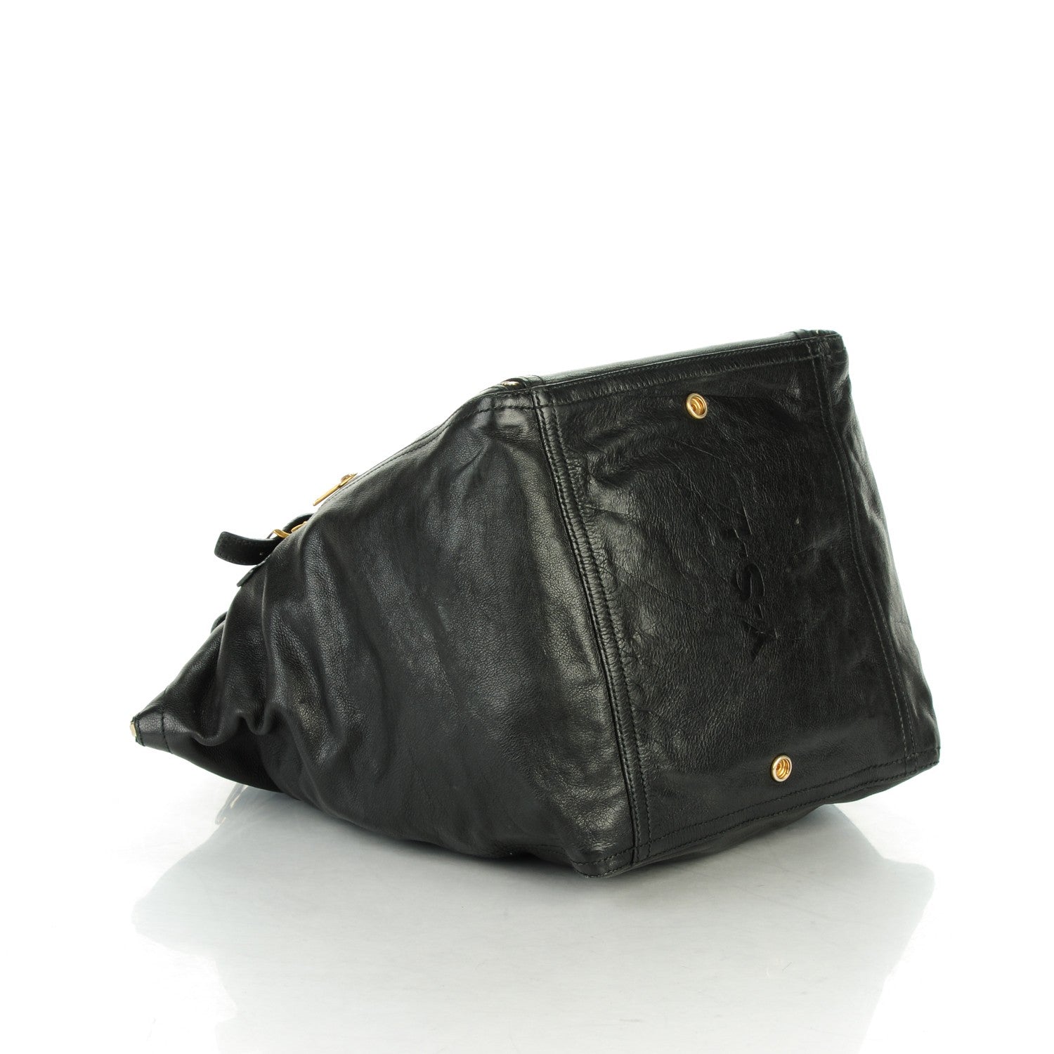 Saint Laurent Calfskin Medium Downtown Black 4 of 7