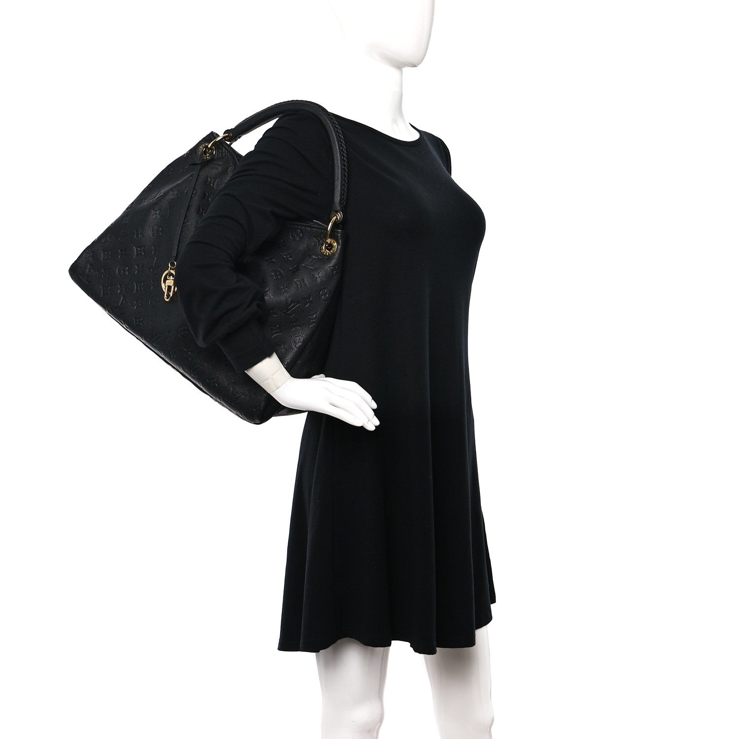 Louis Vuitton Empreinte Artsy MM Black 2 of 8