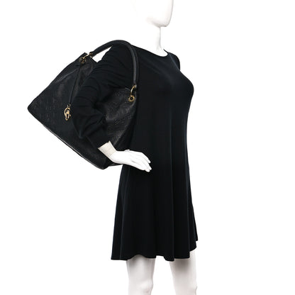 Louis Vuitton Empreinte Artsy MM Black 2 of 8