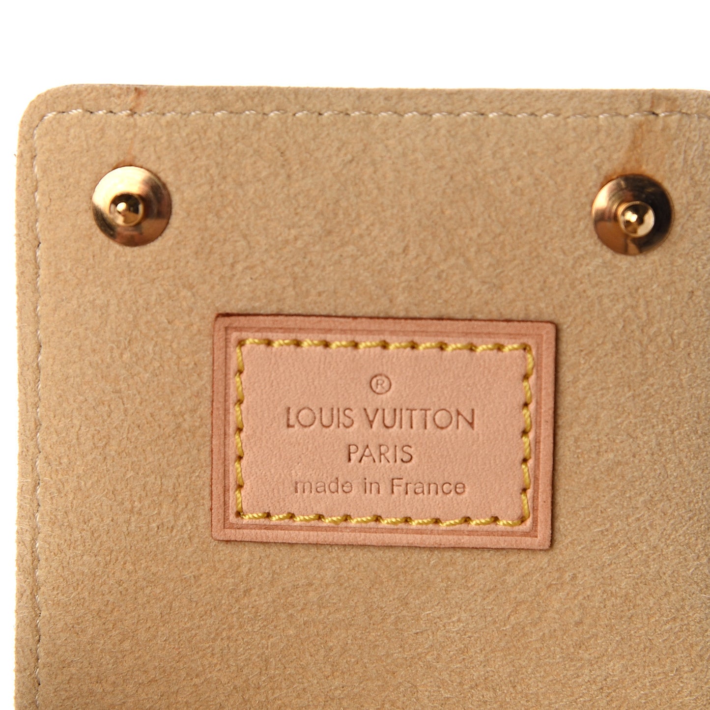 Monogram Folding Jewelry Case PM