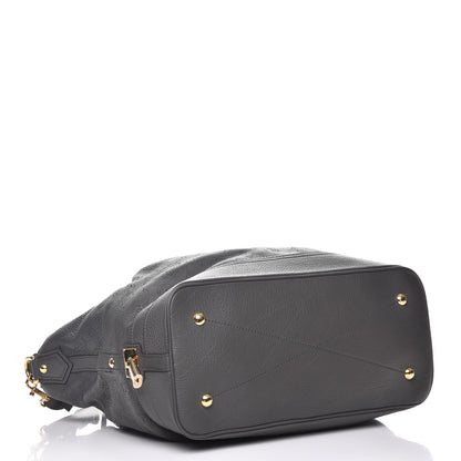 Louis Vuitton Mahina Stellar GM Gris Fonce 5 of 8