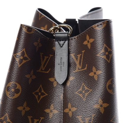 Louis Vuitton Monogram Neonoe MM Black 6 of 7